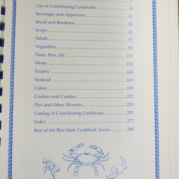 Best of the Best from the Mid-Atlantic Cookbook by Gwen McKee Barbara Moseley PB - Picture 8 of 11